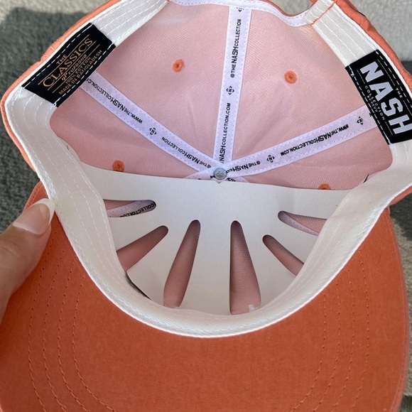 NASH Original Ball Cap, Peach, Women’s Baseball Hat,
NWT main image 7